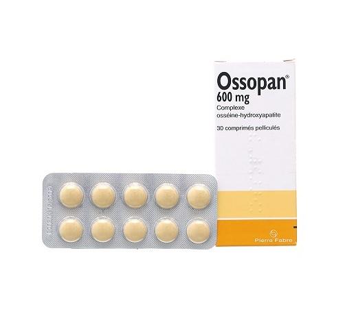 Thuốc Ossopan 600mg là thuốc gì?