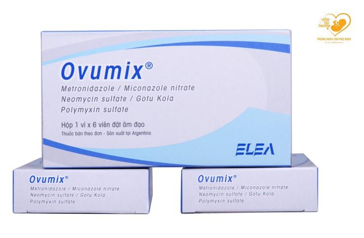 Hướng dẫn sử dụng viên đặt phụ khoa ovumix
