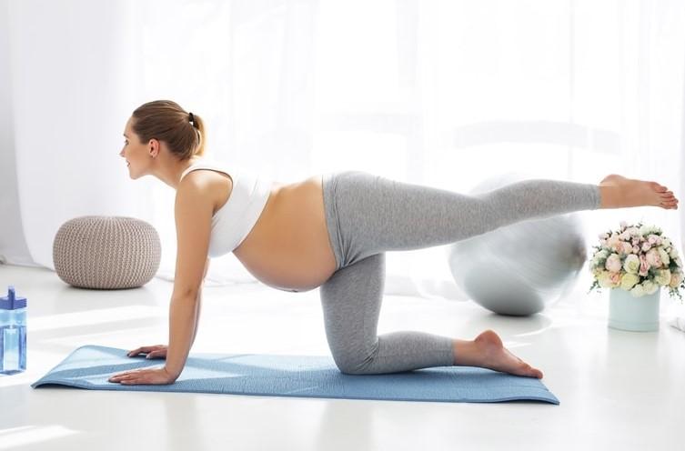 Khi mang thai có được tập thể dục không?