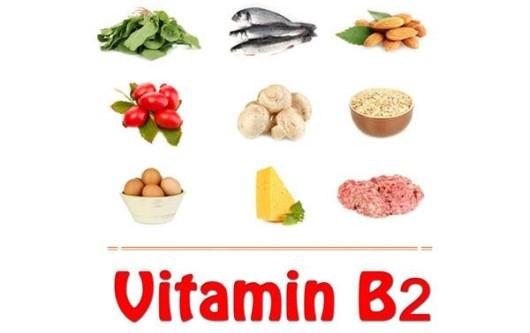 Vai trò của vitamin B2 đối với cơ thể