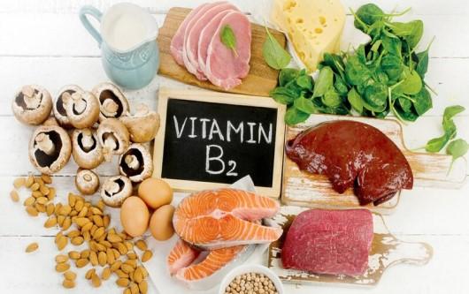 Gợi ý những thực phẩm giàu vitamin B2