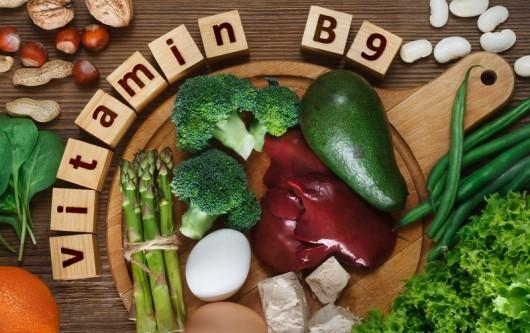 Vai trò của vitamin B9 đối với cơ thể