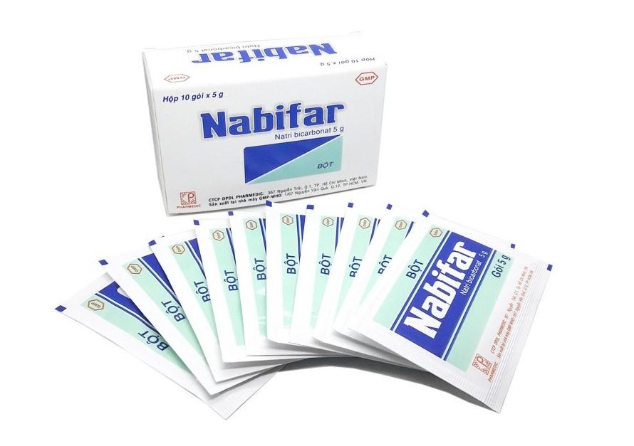 Thành phần, công dụng và cách sử dụng muối Nabifar