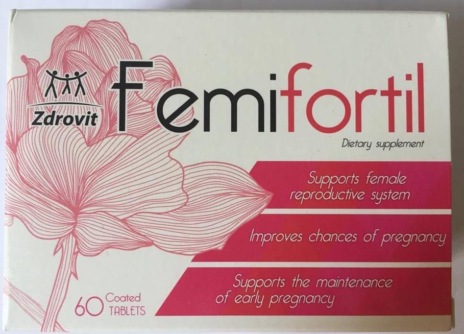 Femifortil bổ trứng giúp tăng khả năng thụ thai