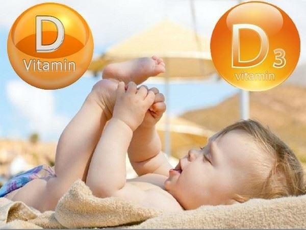Những cách bổ sung vitamin D3 cho trẻ