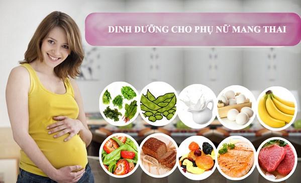 Dinh dưỡng thai kỳ với sức khỏe của người mẹ
