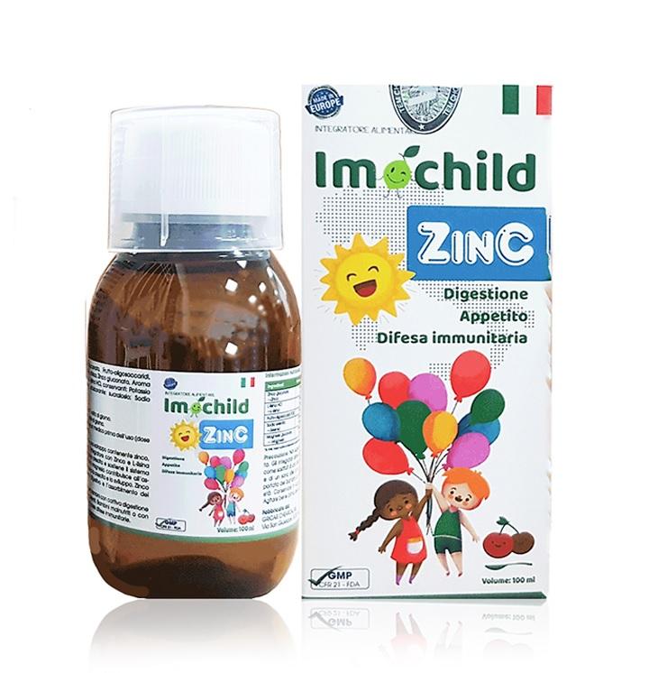 Imochild Zinc – Bổ sung kẽm, tăng cường đề kháng