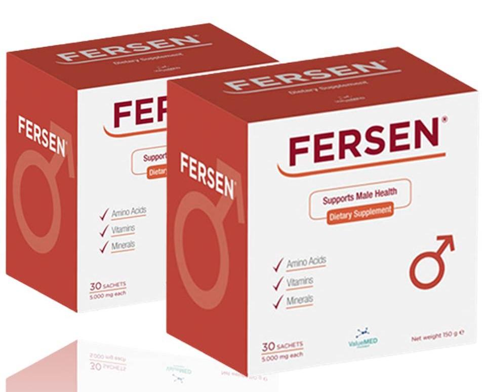 Fersen - Liệu pháp chống oxy hóa cho nam giới hiếm muộn