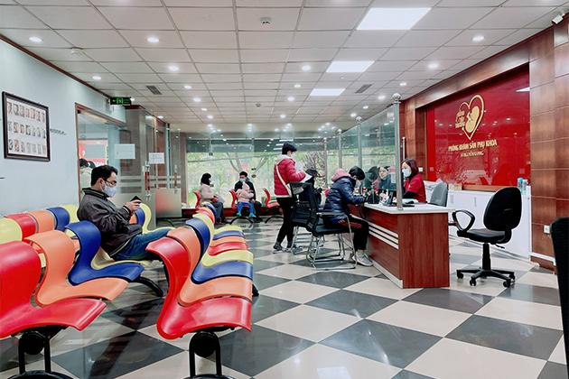 Hướng dẫn chi tiết cách đặt lịch Phòng khám sản phụ khoa 43 Nguyễn Khang