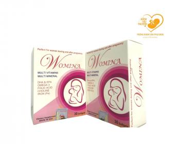 Thuốc Womina sử dụng cho phụ nữ mang thai