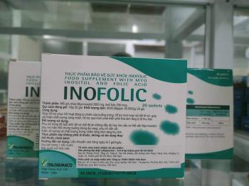 Thuốc INOFOLIC thuốc bổ trứng, hỗ trợ điều trị hội chứng buồng trứng đa nang 
