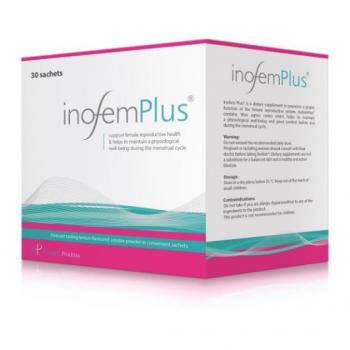 Bổ trứng Inofem Plus cải thiện chức năng buồng trứng