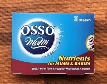 Vitamin tổng hợp dành cho mẹ bầu Osso mami