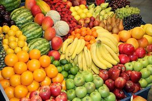 Thực phẩm giàu canxi từ trái cây.
