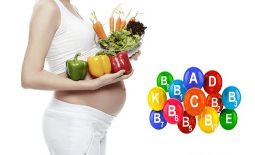 6 Nhóm dinh dưỡng đặc biệt trong thai kỳ
