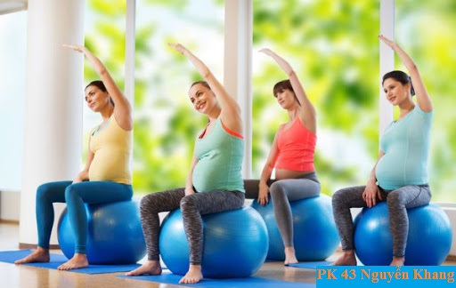 Mang thai có nên tập thể dục không?