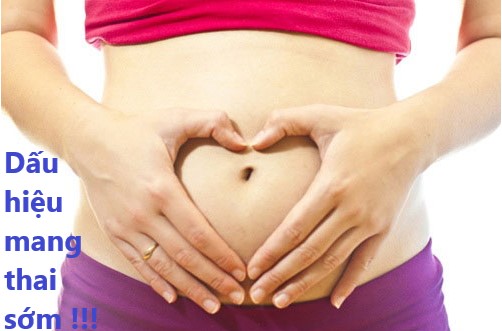 Dấu hiệu có thai sớm bạn không nên bỏ qua