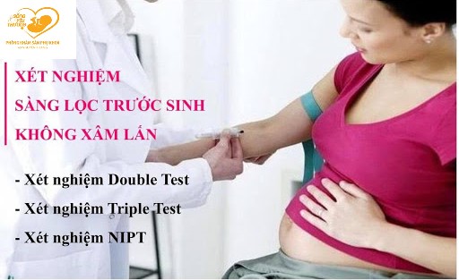 Sự khác biệt giữa xét nghiệm Double test, Triple test và NIPT