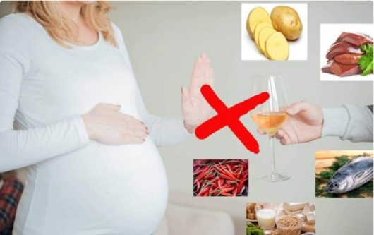 Mẹ bầu không nên ăn gì khi mang thai