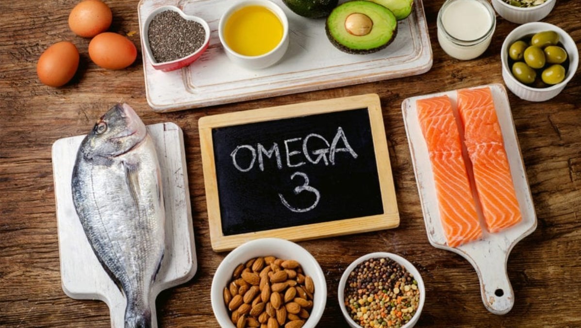 omega 3 bổ sung qua chế độ ăn