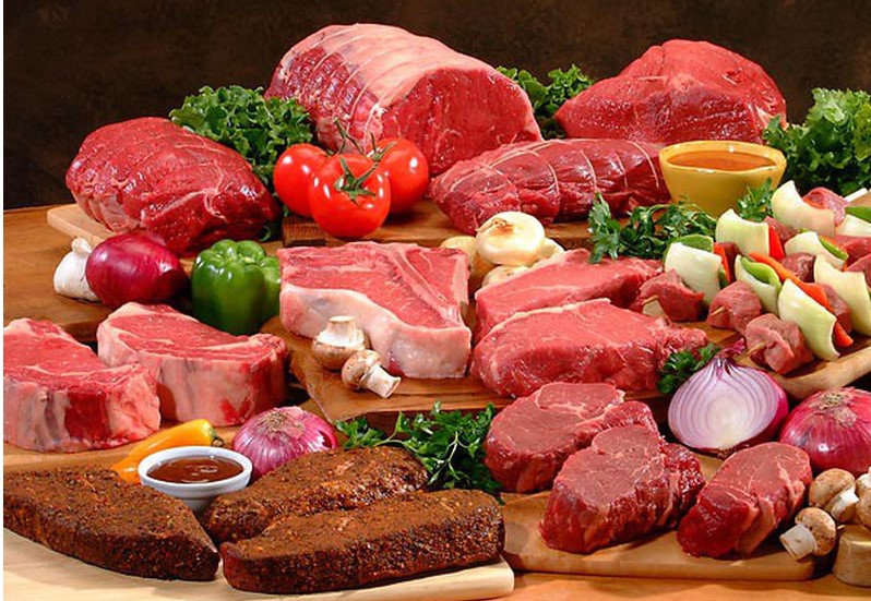 thịt bò là 1 trong những thực giàu vitamin B6