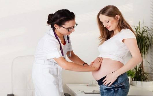 gan nhiễm mỡ khi mang thai