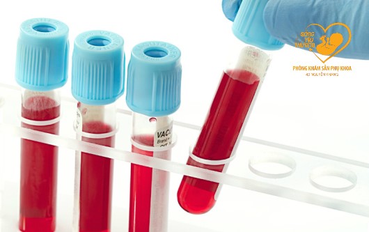 Xét nghiệm công thức máu trong thai kì