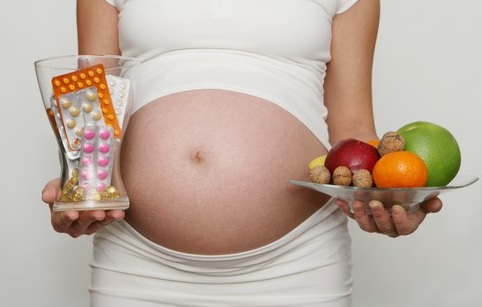 bổ sung chất dinh dưỡng cho mẹ bầu