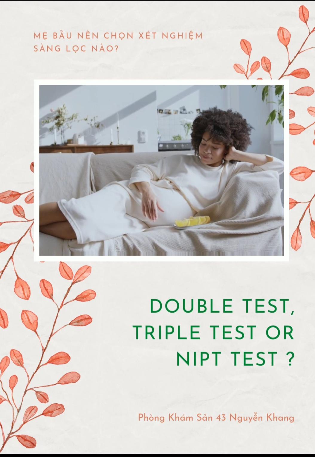 Các xét nghiệm Double test, Triple test, Nipt thì nên chọn loại nào?