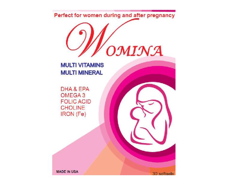 Thuốc Womina cho phụ nữ mang thai