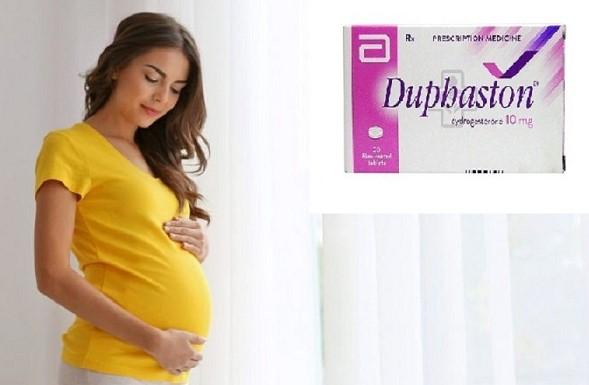 Một số lưu ý khi sử dụng thuốc Duphaston cho phụ nữ mang thai