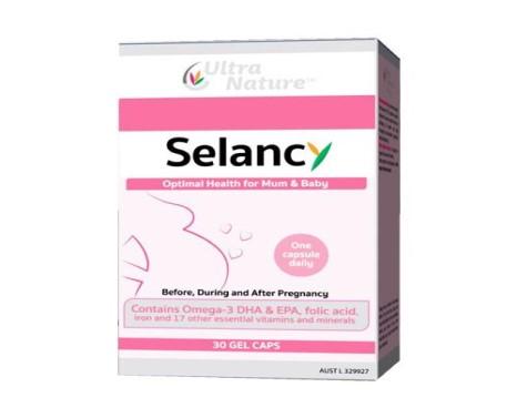 Thuốc Selancy – Vitamin tổng hợp dành cho bà bầu.