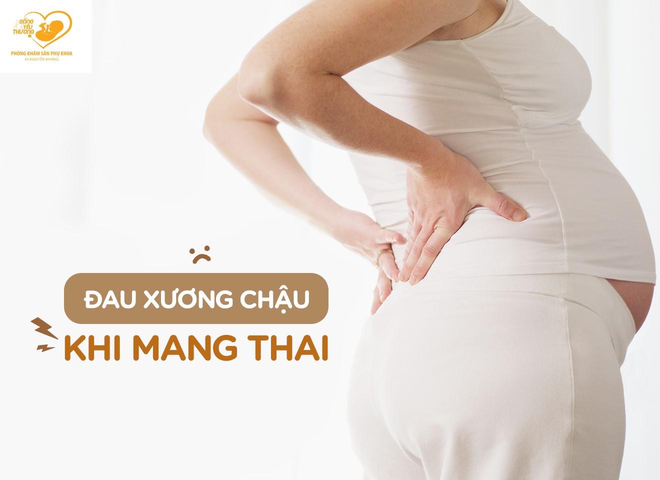 Vì sao mẹ bầu thường đau xương chậu khi mang thai