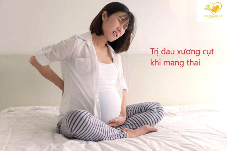 13 Cách trị chứng đau xương cụt hiệu quả cho mẹ bầu