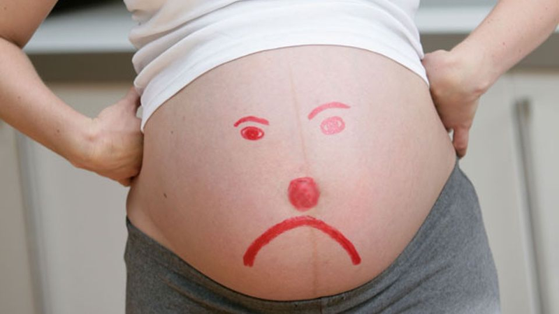 Một số dấu hiệu bất thường khi mang thai