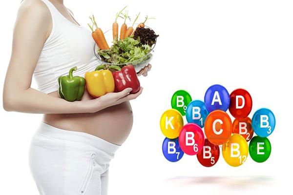 Những vitamin nào mẹ bầu cần bổ sung khi mang thai