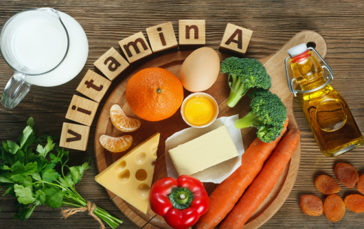 Vai trò của vitamin A đối với cơ thể