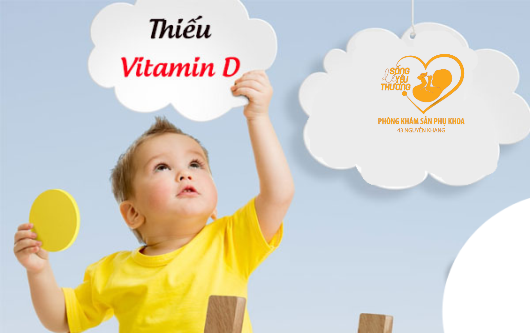 Thiếu vitamin D ở trẻ em có biểu hiện gì?