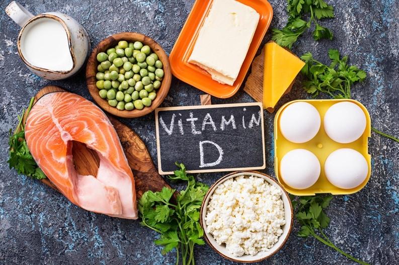Gợi ý 1 số thực phẩm giàu vitamin D