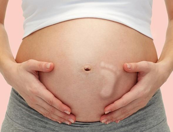 Thai máy trong quá trình mang thai