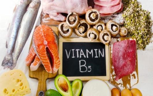 Vai trò của vitamin B5 đối với cơ thể