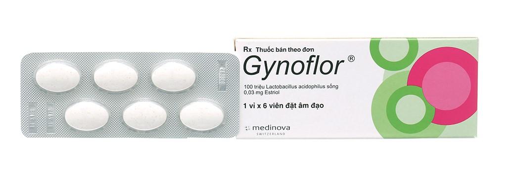 Viên đặt phụ khoa Gynoflor dự phòng và trị nhiễm khuẩn âm đạo