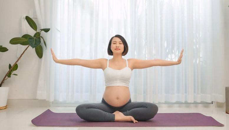 Bài tập thể dục mẹ bầu có thể áp dụng trong quá trình mang thai
