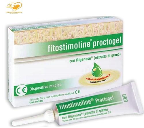 GEL FITOSTIMOLINE PROCTOGEL - GIẢI PHÁP CHO NGƯỜI BỊ TRĨ