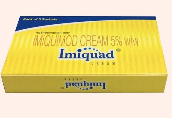 Thuốc imiquad Cream 5% - hỗ trợ điều trị mụn cóc sinh dục