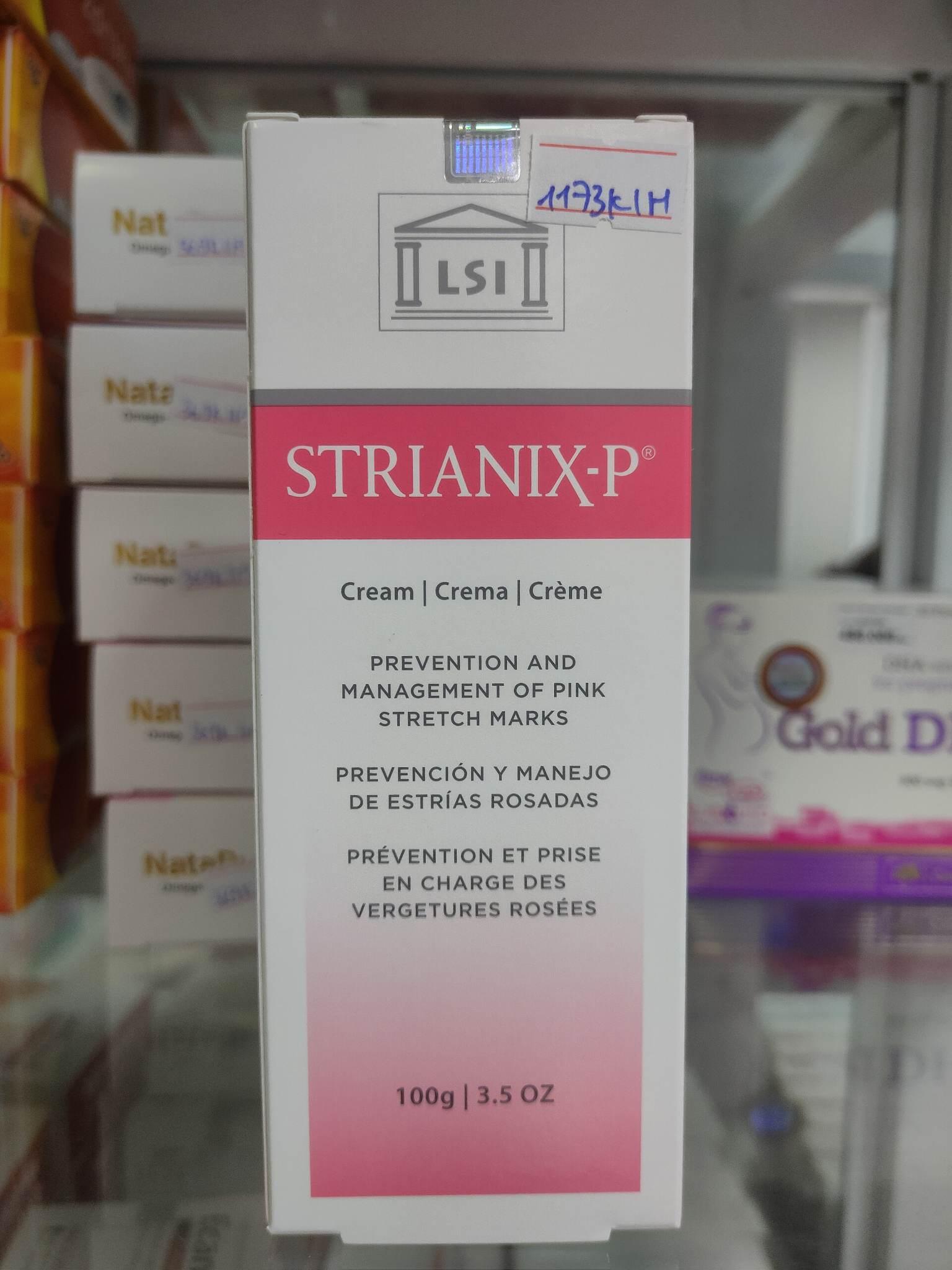 Strianix - P ngăn ngừa và làm mờ rạn đỏ