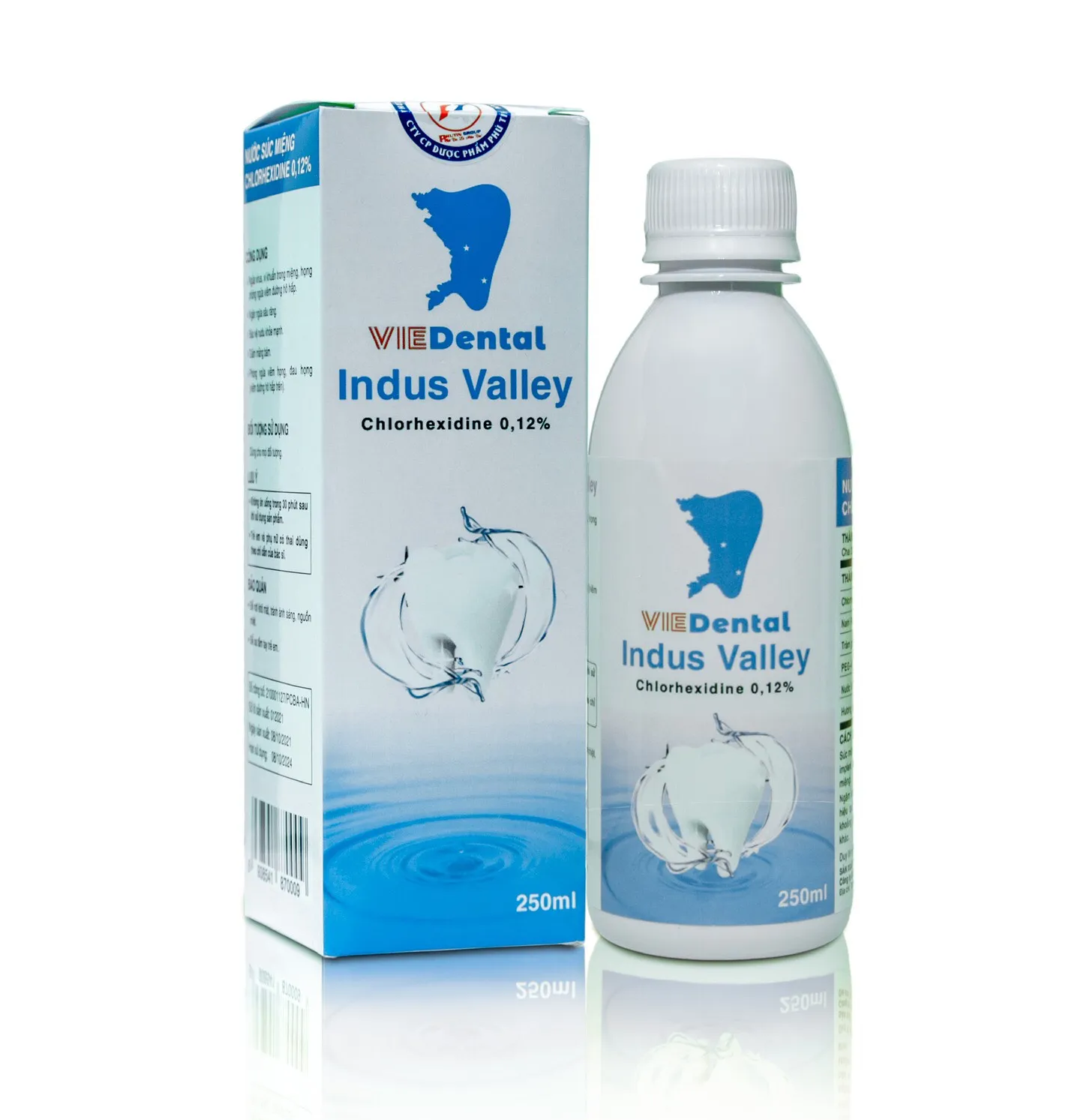 Indus Valley – nước súc miệng Chlorhexidine 0.12%
