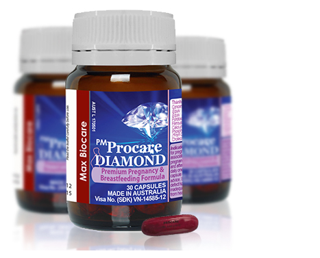 Procare Diamond bổ sung vitamin, khoáng chất