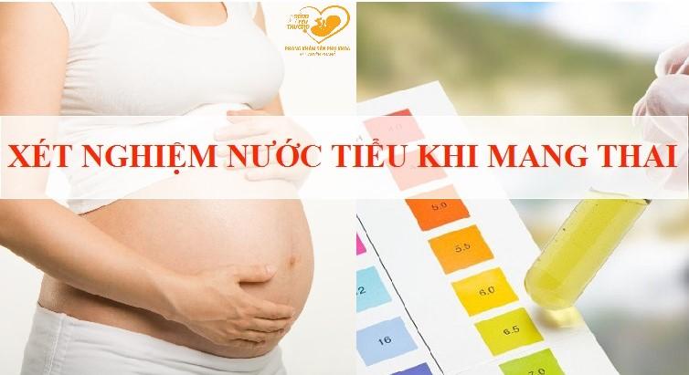 Thời điểm mẹ bầu cần xét nghiệm nước tiểu khi mang thai