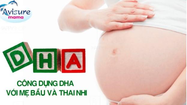 Hàm lượng DHA mẹ bầu cần bổ sung mỗi ngày là bao nhiêu